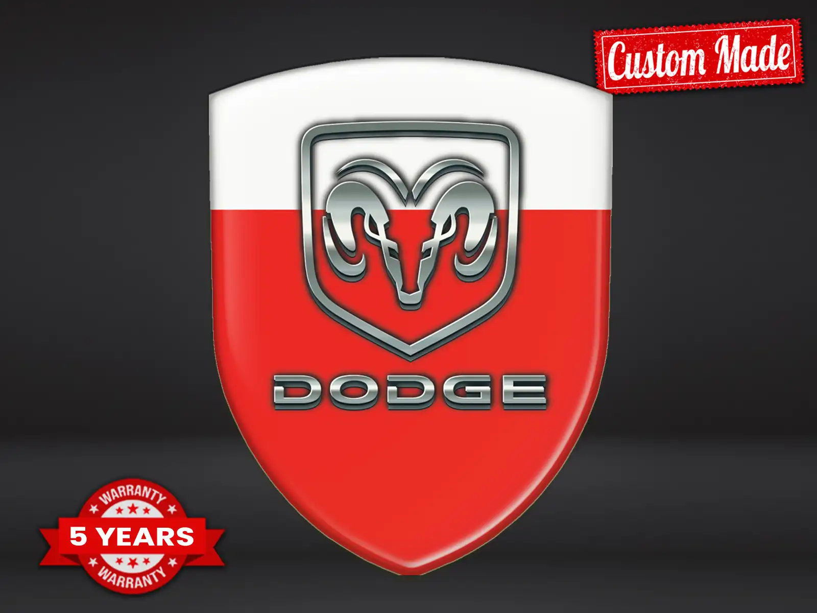 Dodge Parachoques Hechos Personalizados Máximo Pro Estilo
